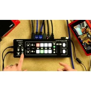 Mixer De Video Roland V1SDI 4 Canales HDMI
