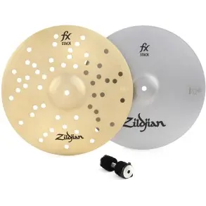Platillo Stack Zildjian FX Series 14" par