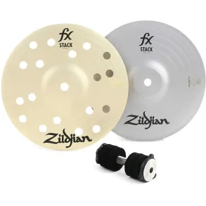 Platillo Stack Zildjian FX Series 8" par