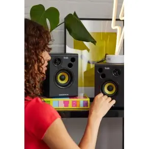 Monitores De Estudio Hercules MONITOR 32 60W 3" Pulgadas