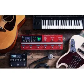 Pedalera Boss Loop Station De 6 Pistas | RC-600 | Loopera