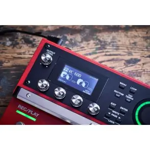 Pedalera Boss Loop Station De 6 Pistas | RC-600 | Loopera
