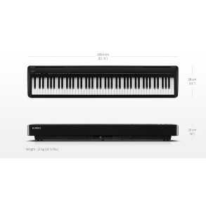 Piano Digital Kawai Es120 B 88 Teclas Bluetooth 25 Sonidos 195 Polifonia