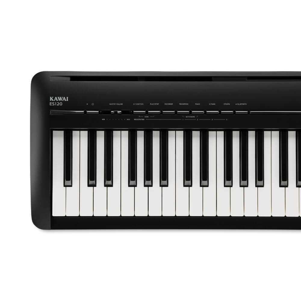 Piano Digital Kawai Es120 B 88 Teclas Bluetooth 25 Sonidos 195 Polifonia
