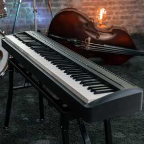 Piano Digital Kawai Es120 B 88 Teclas Bluetooth 25 Sonidos 195 Polifonia
