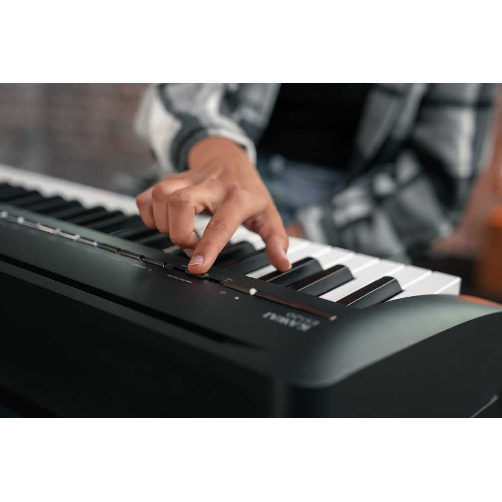 Piano Digital Kawai Es120 B 88 Teclas Bluetooth 25 Sonidos 195 Polifonia