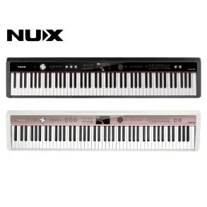 Piano Digital Nux De 88 Teclas NPK-20 Bluetooth Color Negro