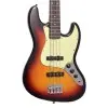Bajo Eléctrico SX Vintage Series Jazz Bass 4 Cuerdas Sunburst 3 Tonos + Funda y Cable