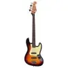Bajo Eléctrico SX Vintage Series Jazz Bass 4 Cuerdas Sunburst 3 Tonos + Funda y Cable