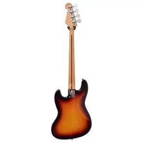 Bajo Eléctrico SX Vintage Series Jazz Bass 4 Cuerdas Sunburst 3 Tonos + Funda y Cable