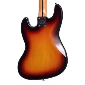 Bajo Eléctrico SX Vintage Series Jazz Bass 4 Cuerdas Sunburst 3 Tonos + Funda y Cable