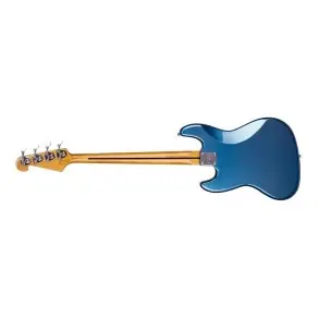 Bajo Eléctrico SX Vintage Series Jazz Bass 4 Cuerdas Azul Lake Placid + Funda y Cable