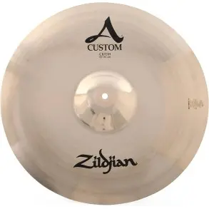 Platillo Zildjian Crash A Custom Brillant Crash 18"