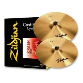 Set De Platillos Zildjian A Series 15" 17" Fast Crash Pack