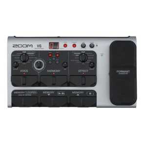 Pedal Procesador Vocal Multiefectos Zoom V6-sp