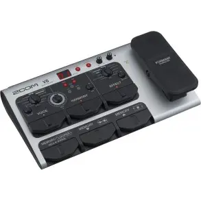 Pedal Procesador Vocal Multiefectos Zoom V6-sp