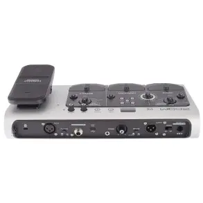 Pedal Procesador Vocal Multiefectos Zoom V6-sp