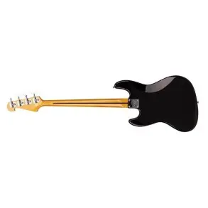 Bajo Eléctrico SX Vintage Series Jazz Bass 4 Cuerdas Negro + Funda y Cable