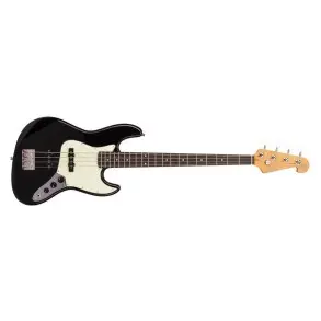 Bajo Eléctrico SX Vintage Series Jazz Bass 4 Cuerdas Negro + Funda y Cable