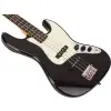 Bajo Eléctrico SX Vintage Series Jazz Bass 4 Cuerdas Negro + Funda y Cable