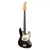 Bajo Eléctrico SX Vintage Series Jazz Bass 4 Cuerdas Negro + Funda y Cable