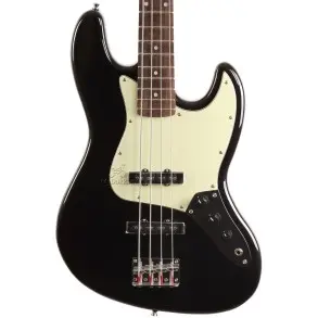Bajo Eléctrico SX Vintage Series Jazz Bass 4 Cuerdas Negro + Funda y Cable