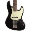 Bajo Eléctrico SX Vintage Series Jazz Bass 4 Cuerdas Negro + Funda y Cable