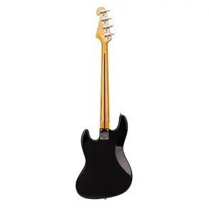 Bajo Eléctrico SX Vintage Series Jazz Bass 4 Cuerdas Negro + Funda y Cable