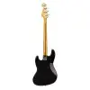 Bajo Eléctrico SX Vintage Series Jazz Bass 4 Cuerdas Negro + Funda y Cable
