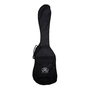 Bajo Eléctrico SX Vintage Series Jazz Bass 4 Cuerdas Negro + Funda y Cable