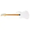 Bajo Eléctrico SX Vintage Series Jazz Bass 4 Cuerdas Blanco Olympic + Funda y Cable