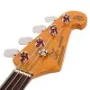 Bajo Eléctrico SX Vintage Series Jazz Bass 4 Cuerdas Blanco Olympic + Funda y Cable