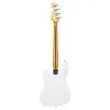 Bajo Eléctrico SX Vintage Series Jazz Bass 4 Cuerdas Blanco Olympic + Funda y Cable