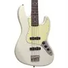 Bajo Eléctrico SX Vintage Series Jazz Bass 4 Cuerdas Blanco Olympic + Funda y Cable