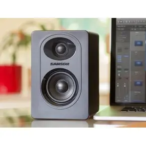 Monitores De Estudio Samson M50 80W 5,25" Pulgadas