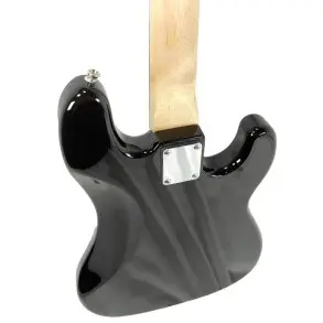 Bajo Eléctrico Zurdo Leonard Precision 4 Cuerdas Negro