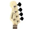 Bajo Eléctrico Zurdo Leonard Precision 4 Cuerdas Negro