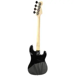 Bajo Eléctrico Zurdo Leonard Precision 4 Cuerdas Negro