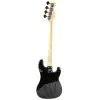 Bajo Eléctrico Zurdo Leonard Precision 4 Cuerdas Negro