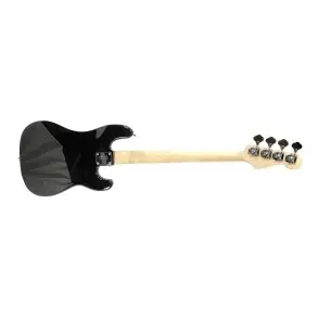 Bajo Eléctrico Zurdo Leonard Precision 4 Cuerdas Negro