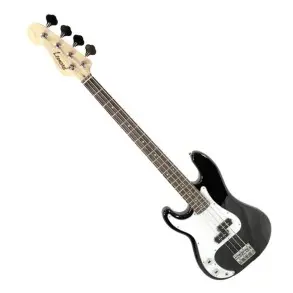 Bajo Eléctrico Zurdo Leonard Precision 4 Cuerdas Negro