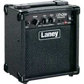 Pack Bajo Eléctrico Zurdo Leonard Precision 4 Cuerdas Negro + Amplificador + Accesorios