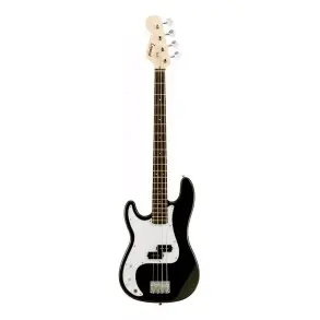 Pack Bajo Eléctrico Zurdo Leonard Precision 4 Cuerdas Negro + Amplificador + Accesorios