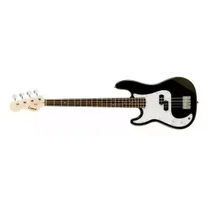Pack Bajo Eléctrico Zurdo Leonard Precision 4 Cuerdas Negro + Amplificador + Accesorios