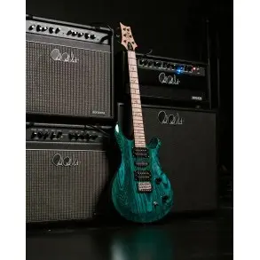 Guitarra Electrica PRS SE | Swamp Ash Special | Iri Blue | Paul Reed Smith