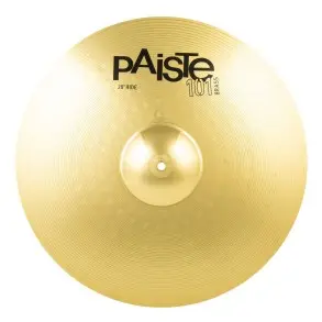 Ride Paiste De 20 Pulgadas Serie 101 Platillo De Bateria