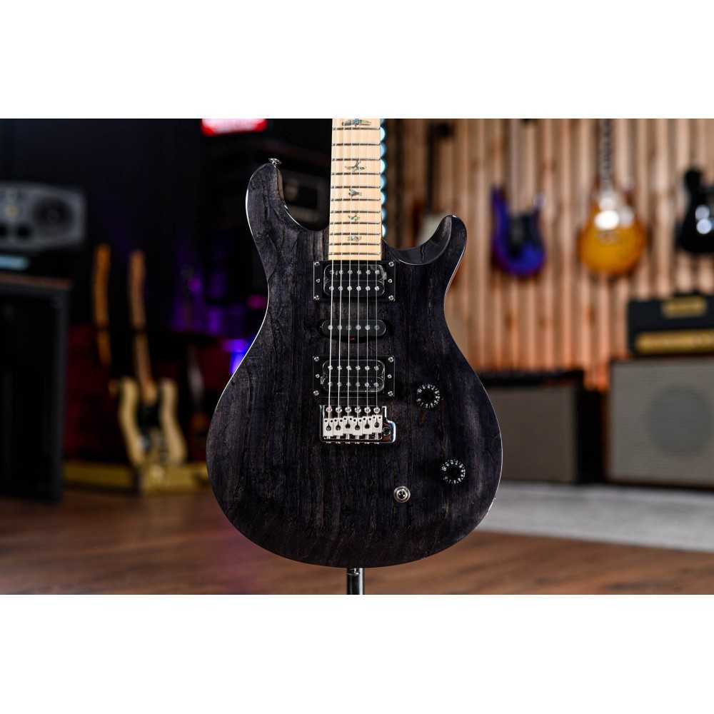 Guitarra Electrica PRS SE | Swamp Ash Special | Charcoal | Paul Reed Smith