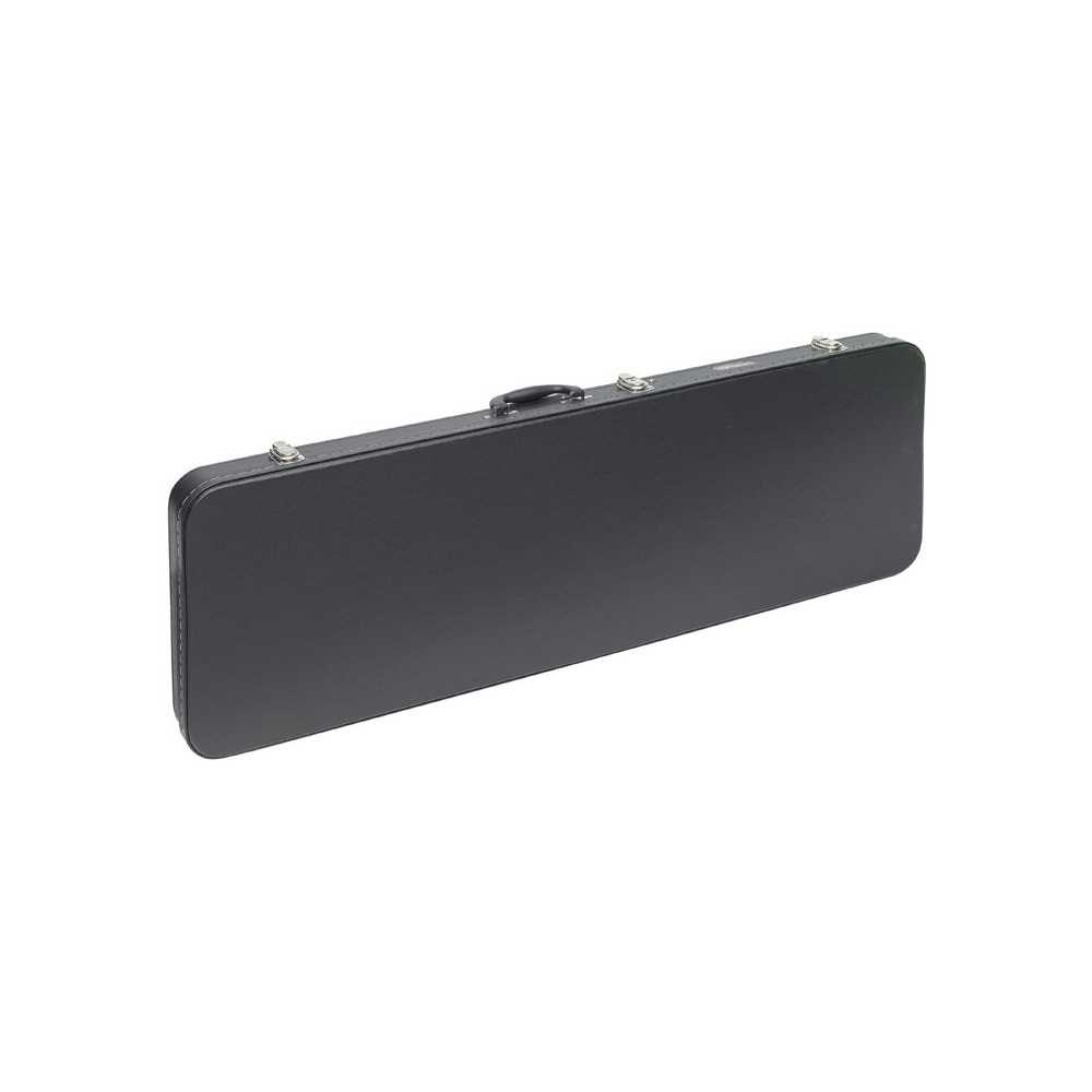 Estuche Rigido Stagg Para Guitarra Electrica Rectangular