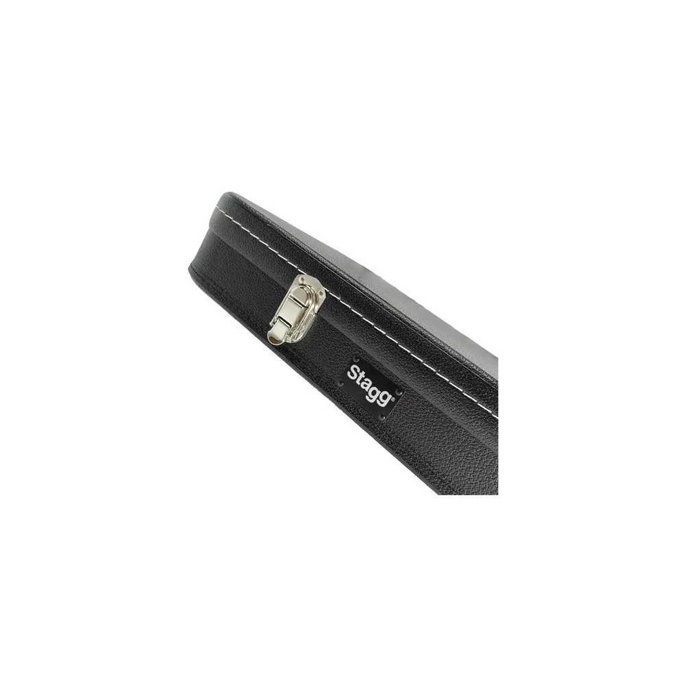 Estuche Rigido Stagg Para Guitarra Electrica Rectangular