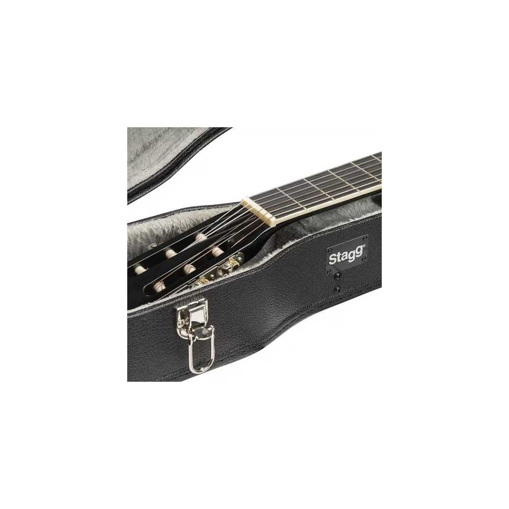 Estuche Rigido Stagg Para Guitarra Clasica